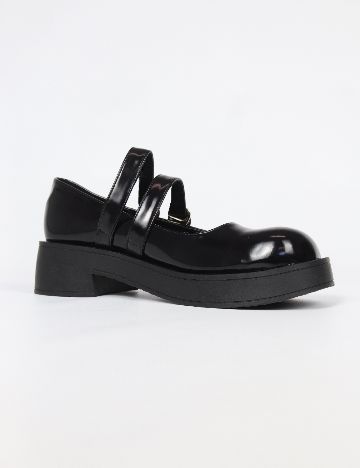 Balerini SHEIN, negru
