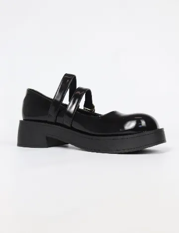 Balerini SHEIN, negru