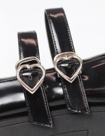 Balerini SHEIN, negru