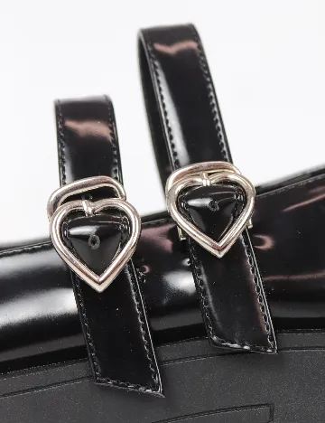 Balerini SHEIN, negru