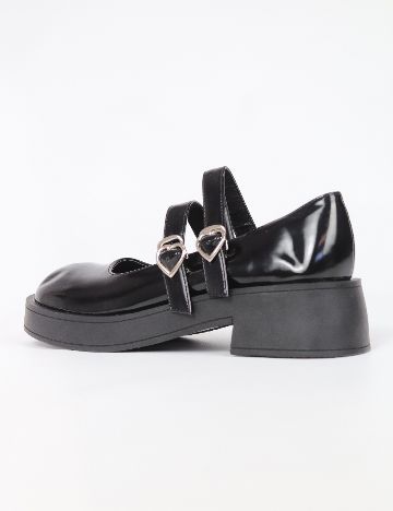 Balerini SHEIN, negru