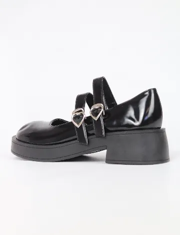 Balerini SHEIN, negru