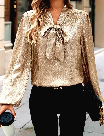 Bluza SHEIN, auriu Galben