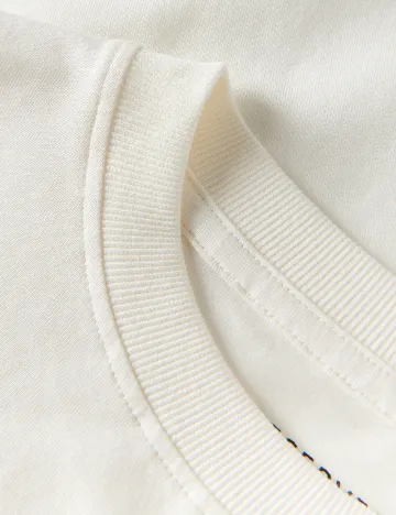 Tricou Reserved, alb