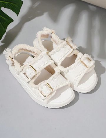 Sandale Shein Kids, ecru