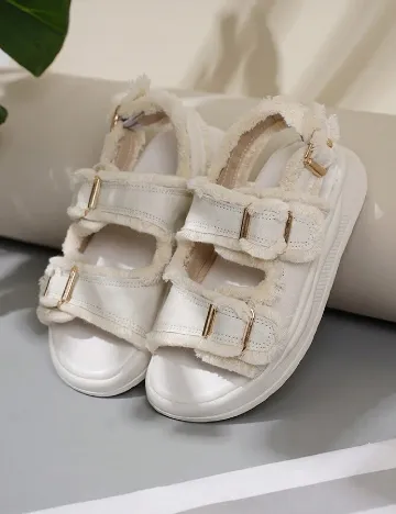 Sandale Shein Kids, ecru
