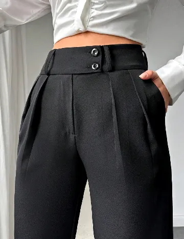 Pantaloni SHEIN, negru