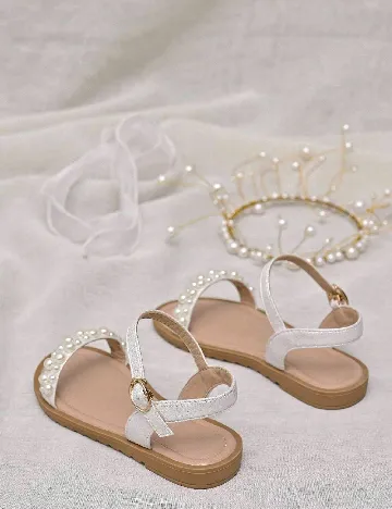 Sandale Shein Kids, auriu