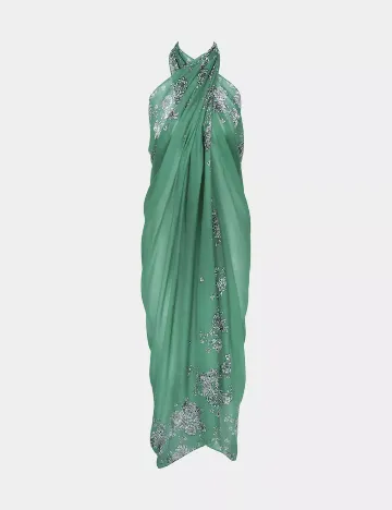 Esarfa de plaja Triumph, verde