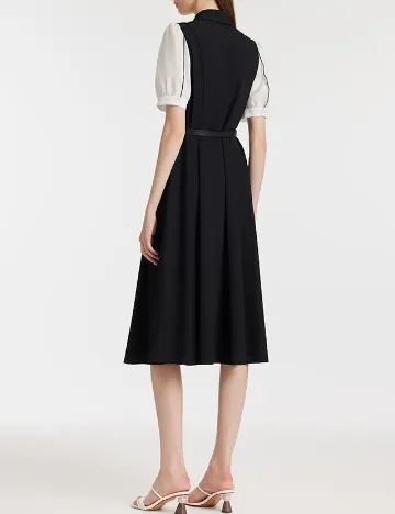 Rochie medie Goelia, negru