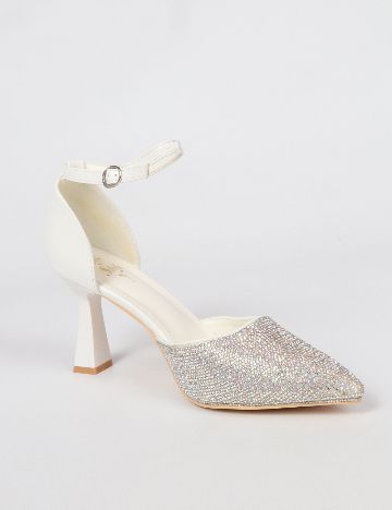 Pantofi SHEIN, alb