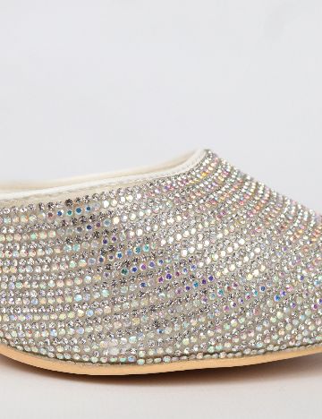 Pantofi SHEIN, alb