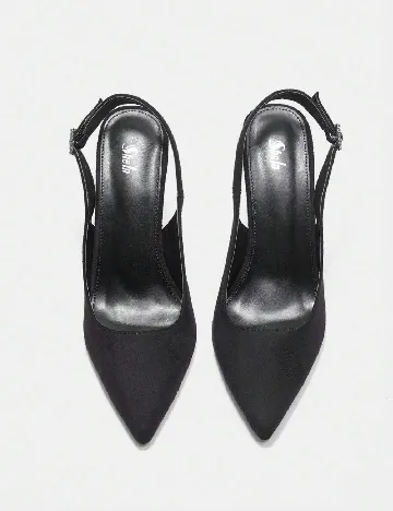 Pantofi SHEIN, negru