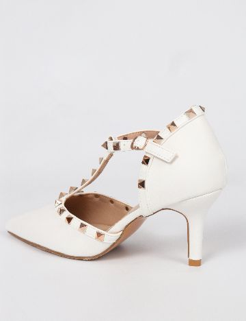 Pantofi SHEIN, alb