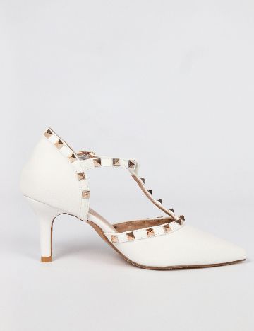 Pantofi SHEIN, alb