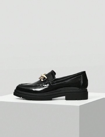 Mocasini MOTF, negru