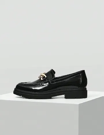 Mocasini MOTF, negru