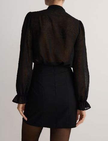 Fusta Reserved, negru
