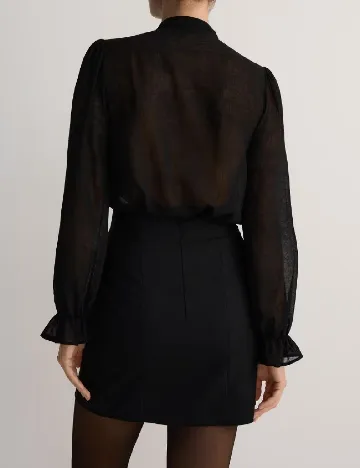 Fusta Reserved, negru