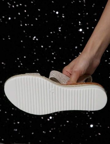 Sandale SHEIN, crem