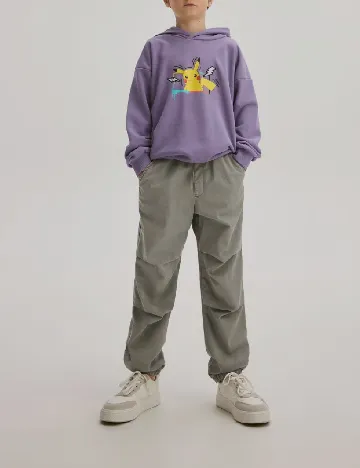 Pantaloni Reserved, gri
