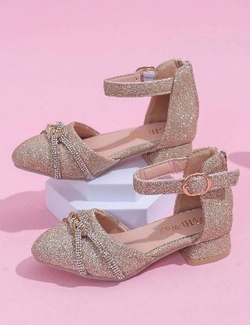 Sandale Shein Kids, auriu