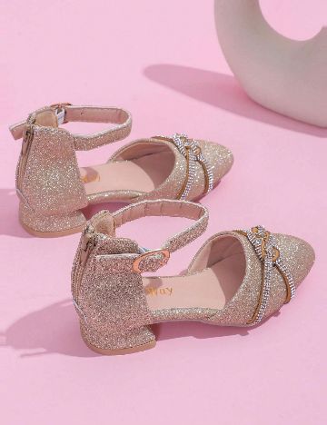 Sandale Shein Kids, auriu