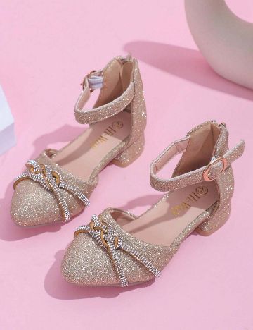 Sandale Shein Kids, auriu