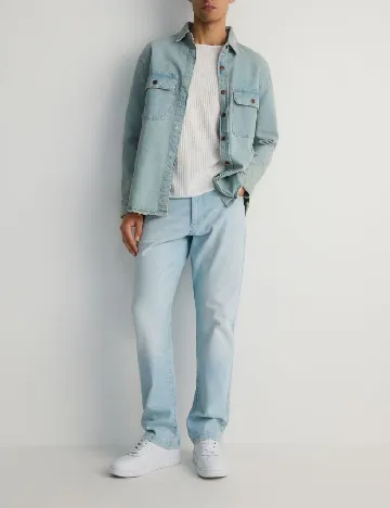 Blugi Reserved, bleu
