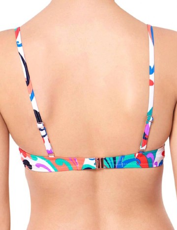 Sutien de baie Triumph, mix culori