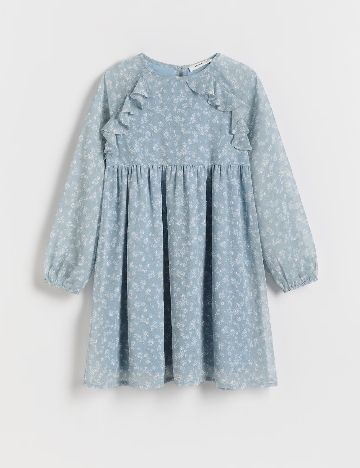 Rochie Reserved, albastru