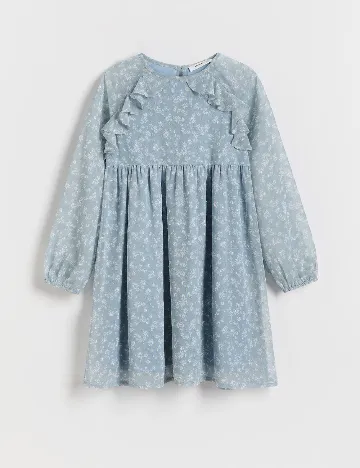 Rochie Reserved, albastru