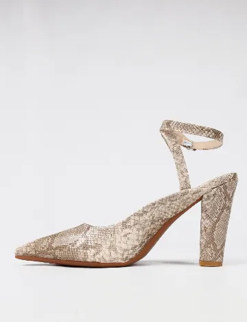 Pantofi SHEIN, bej