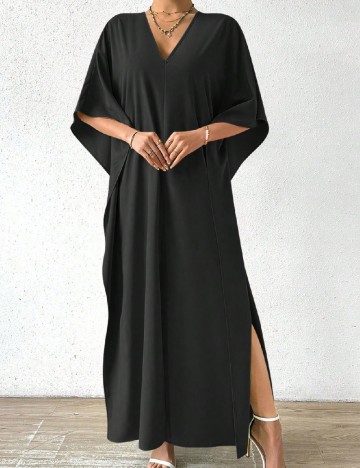 Rochie lunga SHEIN, negru