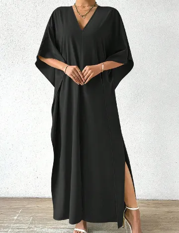 Rochie lunga SHEIN, negru