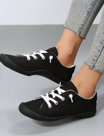 Adidasi SHEIN, negru
