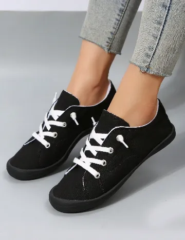Adidasi SHEIN, negru
