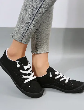 Adidasi SHEIN, negru