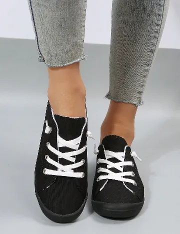 Adidasi SHEIN, negru