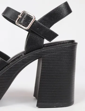 Sandale SHEIN, negru
