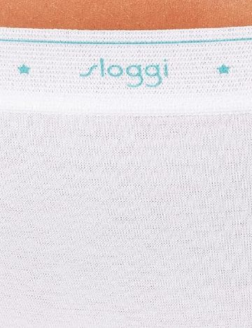 Set chiloti 2 bucati Sloggi by Triumph, alb