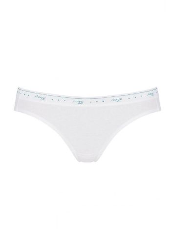 Set chiloti 2 bucati Sloggi by Triumph, alb