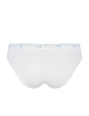 Set chiloti 2 bucati Sloggi by Triumph, alb