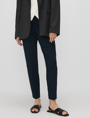 Pantaloni Reserved, bleumarin
