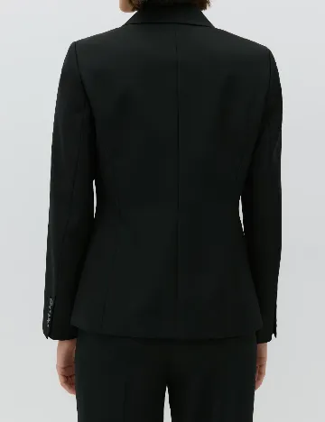 Sacou Reserved, negru