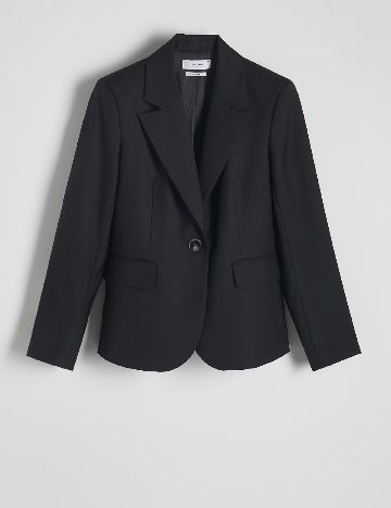 Sacou Reserved, negru