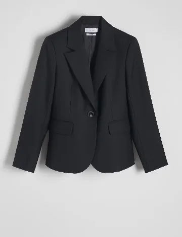 Sacou Reserved, negru