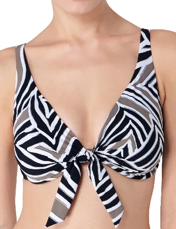 Sutien de baie Triumph, mix culori