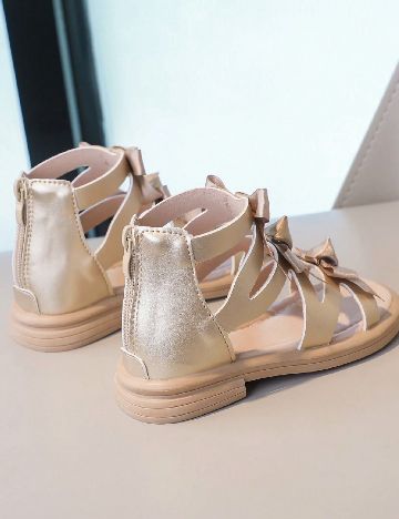Sandale Shein Kids, crem