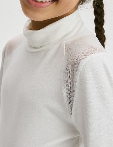 Bluza Reserved, alb